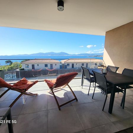 Appartement De Standing Bord De Mer Pietrosella Bagian luar foto