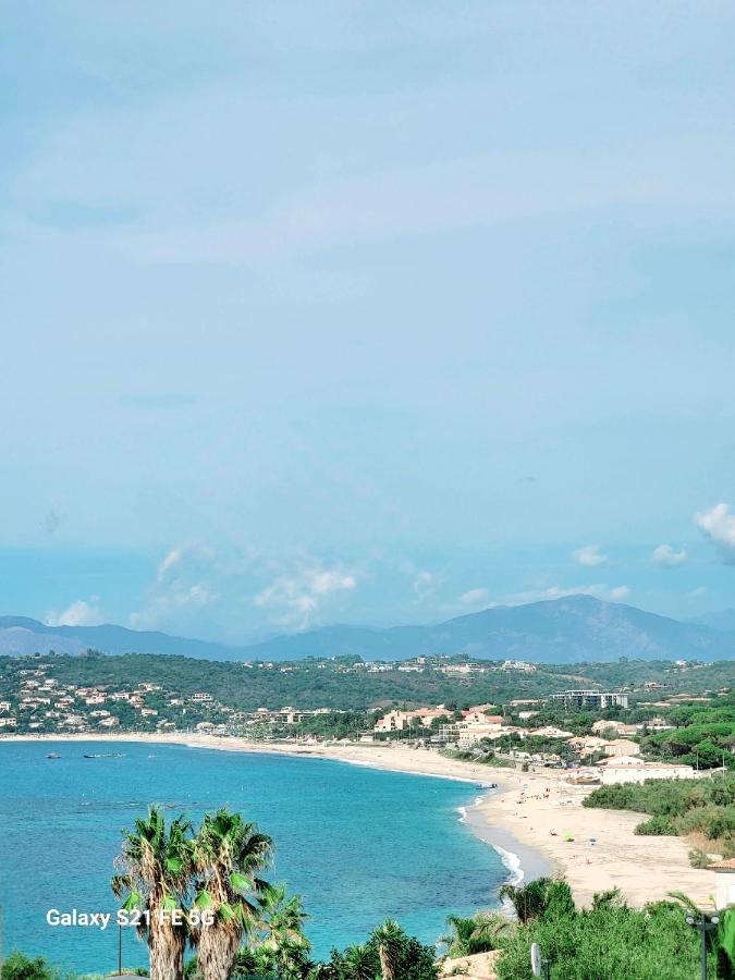 Appartement De Standing Bord De Mer Pietrosella Bagian luar foto